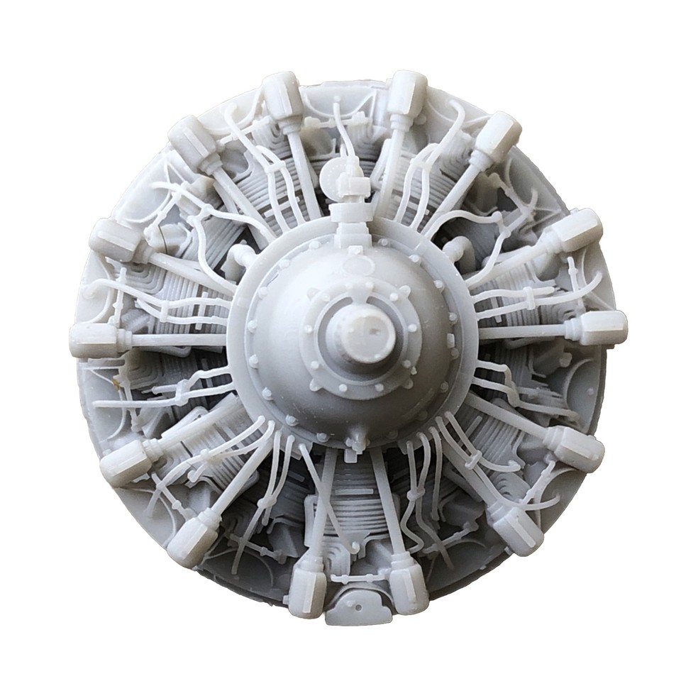 R2D R-1830-94 (Late) FAST FIX Engine Upgrade 32102 | RESIN2detail