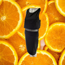 Forever 21 Blouson Black Sleeveless Dress Size Dress Size M