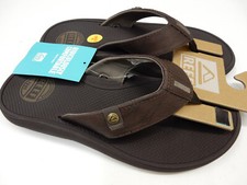 Reef Mens Phantom Nias Brown Fossil 9