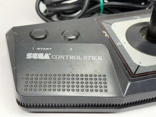 Vintage SEGA Master System Control Stick Video Game Controller Model 3060 READ - Picture 4 of 11