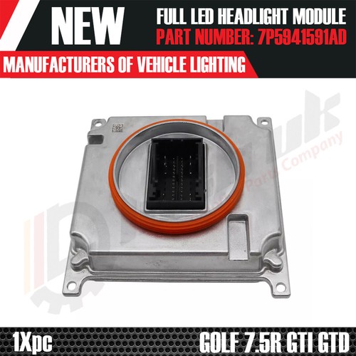 Genuine VW AD 7P5941591AD 7P5.941.591.AD Keboda LHC112 PLUS LED Headlight Module - Picture 4 of 6