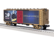 Lionel Polar Express 20th Anniversary Ps-1 Boxcar #2426800