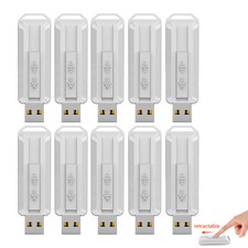 32GB Metal Retractable Style USB 2.0 Flash Drive Memory Stick Thumb Drives LOT