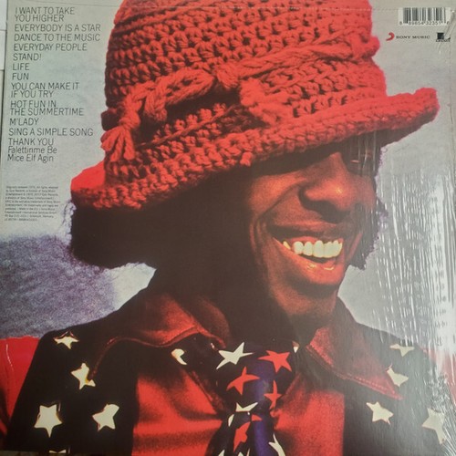 Sly & The Family Stone - Greatest Hits - 1 LP - New / Mint Vinyl - Imagen 6 de 6
