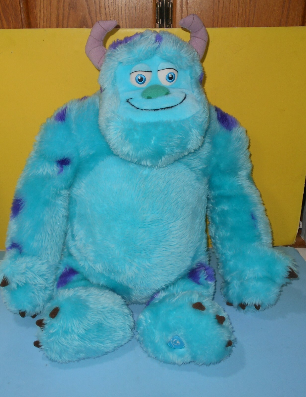 giant sully stuffed animal