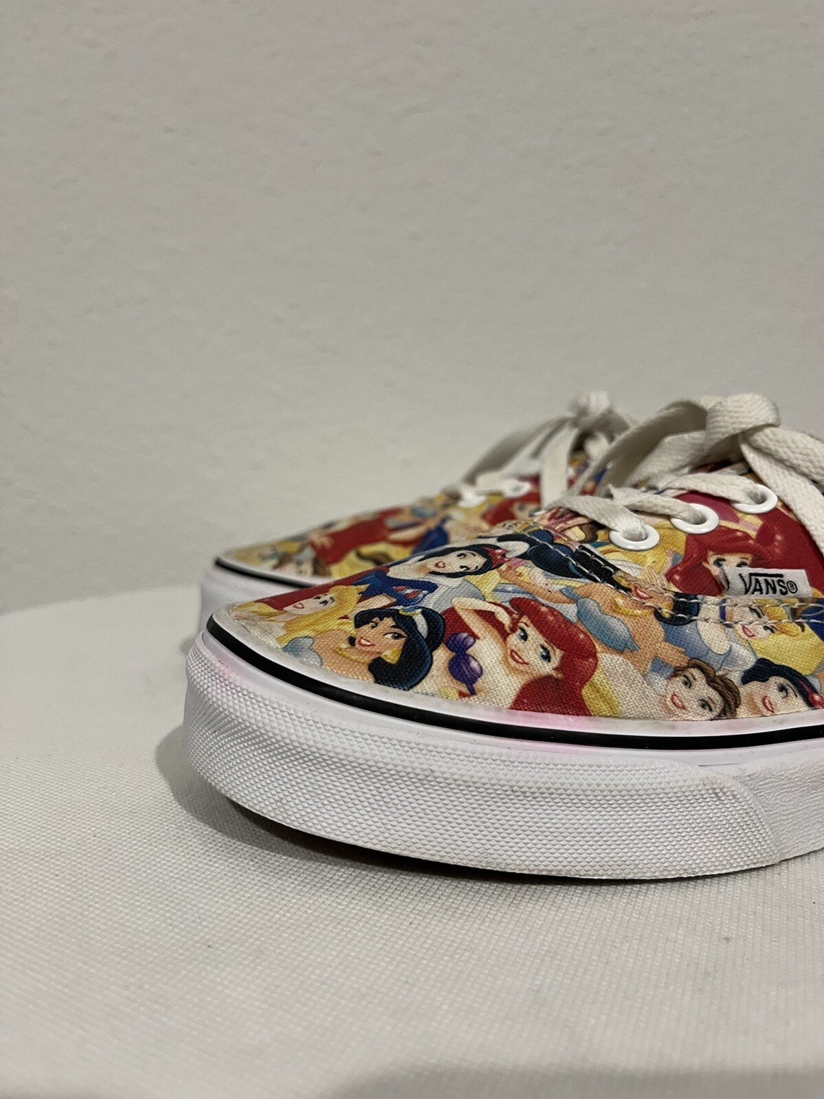 Vans Disney Authentic Multi Princesses Shoes Snea… - image 2