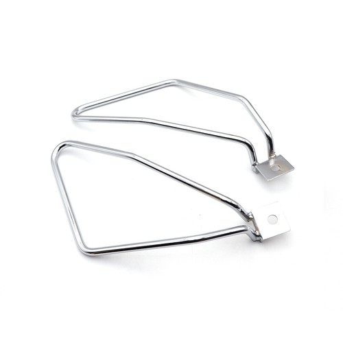 Nueva bolsa de montar de metal cromado soporte barra de montaje para Harley Sportster XL883 - Imagen 3 de 10