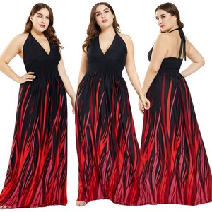 plus size halter sundress