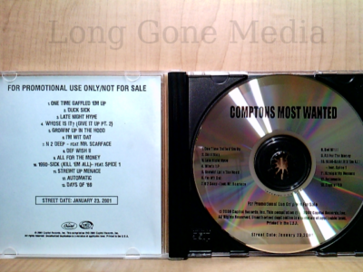 When We Wuz Bangin' 1989-1999 - The Hitz by CMW (CDr, Promo