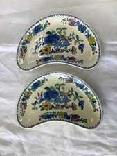Vintage  Mason's Ironstone Bone Dish Birds Flowers  England China