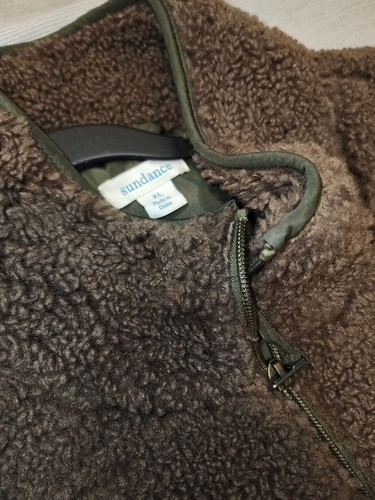Sundance Women's Green And Brown Vest - Picture 7 of 9