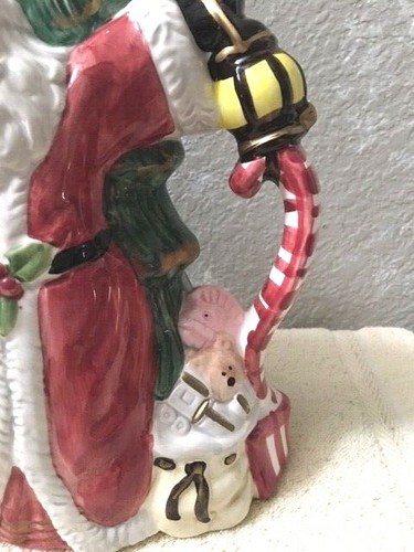 Santa Claus Ceramic Pitcher, Free Shipping - Picture 2 of 11