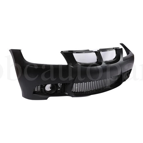 Front Bumper Assembly Cover Fit M3 Style For BMW E90 E91 320I 325I 2005-2008 Foto 4 de 4