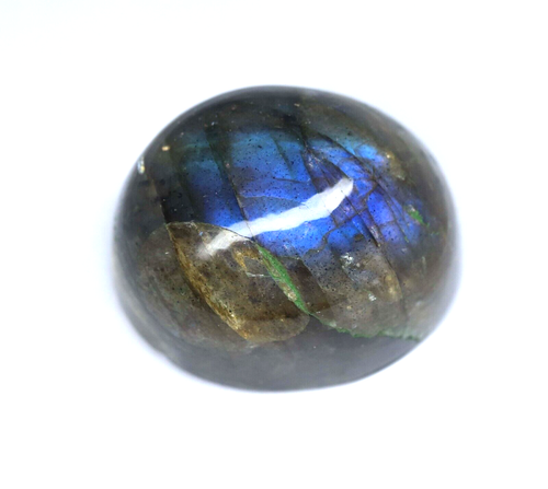 Certified Natural Multi Fire Labradorite Cabochon Shape Loose Gemstone 32.65 Ct - Picture 2 of 6