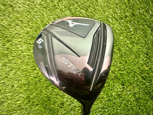 Very Good Mizuno ST-X 220 18* 5 Fairway Wood, Tensei Blue 65g Stiff flex