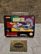 ebay® Auktion 394063961365 | SNES Super Nintendo Biometal mit OVP und Anleitung UKV Thumbnail of ebay® auction 394063961365 | SNES Super Nintendo Biometal mit OVP und Anleitung UKV