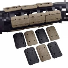 M-lk Rail Cover 12 Piece Polymer Mlok System Covers Fit Mlok Rail System