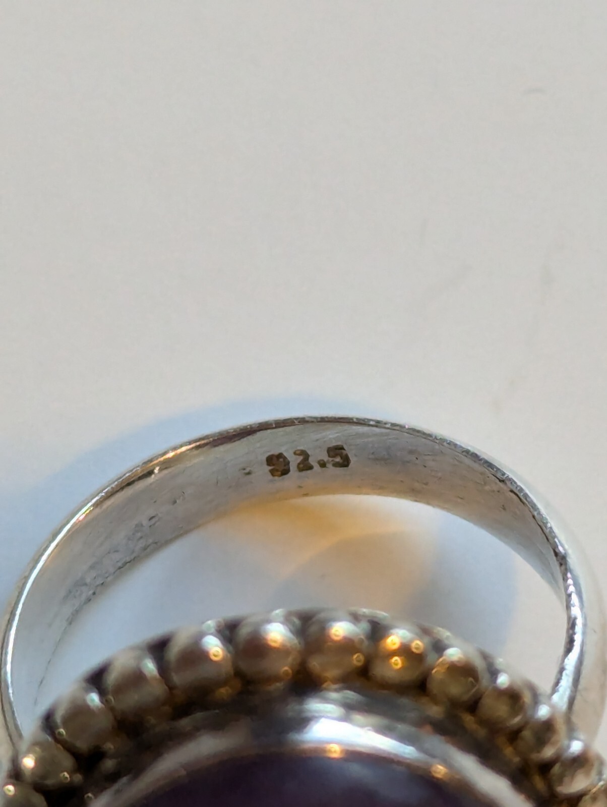 Amethyst Gemstone Handmade Solid 925 Sterling Sil… - image 5