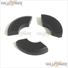 GPX4 Centrifugal Shoes 3Pcs #22064 (RC-WillPower) Hobao Hyper OFNA Hobby Toys