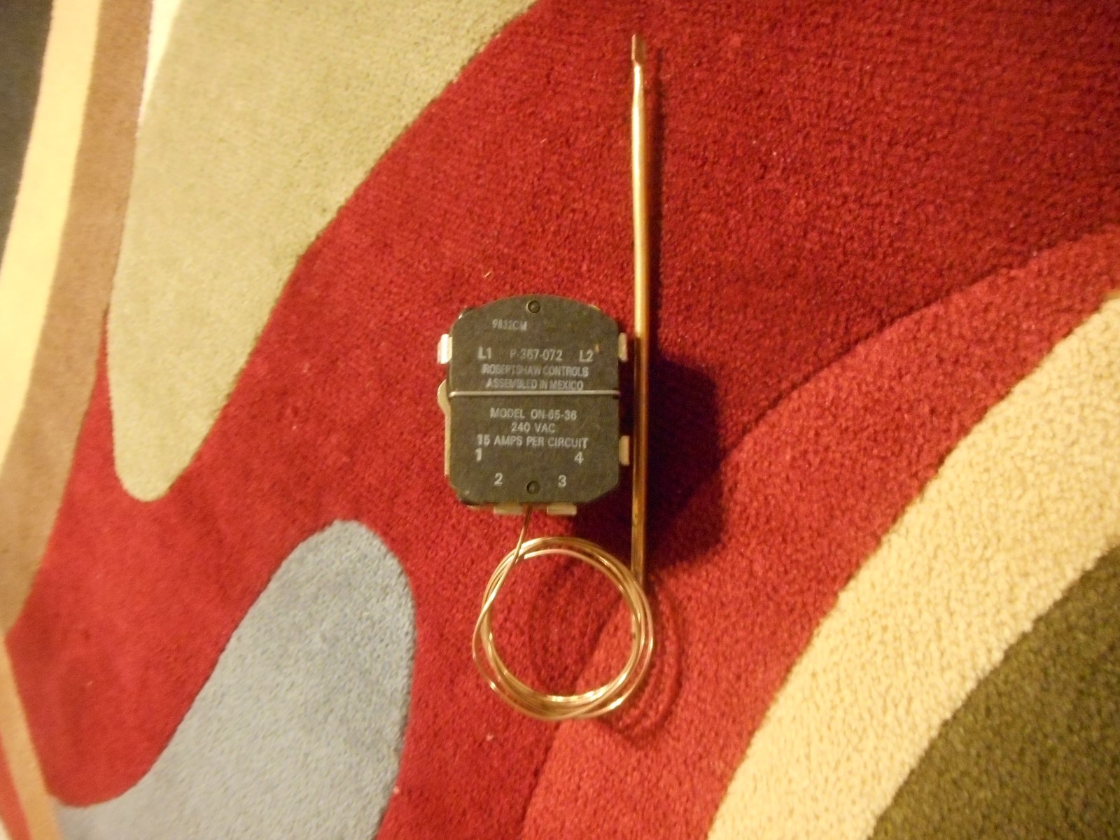 Kenmore Frigidaire Gibson Tappan Vintage Wall Oven Thermostat 9682 NEW