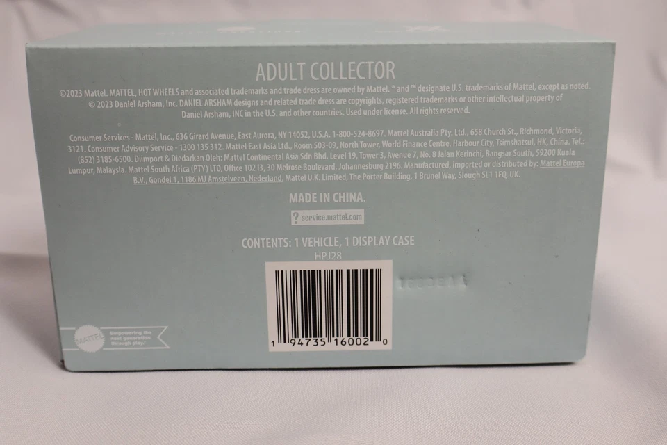 风火轮 x Daniel Arsham Eroded Rodger 道奇全新密封 — 第 2/2 张图片