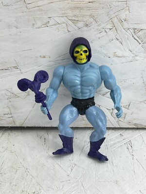 Mattel SKELETOR He-Man Masters Of The Universe 1982 W/staff, Staff Broken