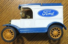 1913 Ford Model T Van Delivery Truck Bank, Made by Ertl