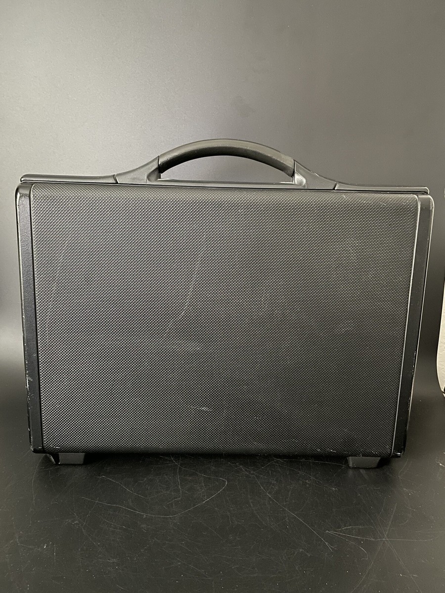 SAMSONITE FOCUS 2 Hard-Shell Briefcase Right-Side-Up System Black