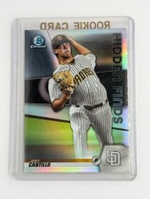Joey Cantillo 2020 Bowman Hidden Finds Chrome #HF-JC San Diego Padres