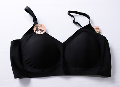 Shapermint Essentials Women's Everyday Comfort Straps Wireless Shaping Bra NWT