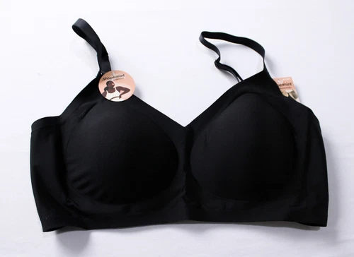 Shapermint Essentials Women's Everyday Comfort Straps Wireless Shaping Bra NWT