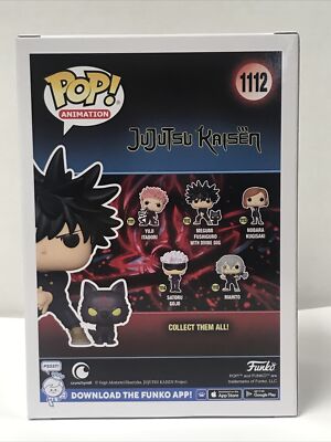 NEW Funko Pop! Animation Jujutsu Kaisen Megumi Fushiguro with