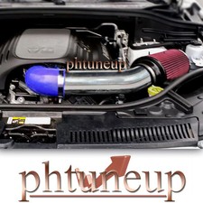 Blue Red Air Intake Kit Systems For 2011-2015 Dodge Durango 5.7 5.7l Hemi Engine