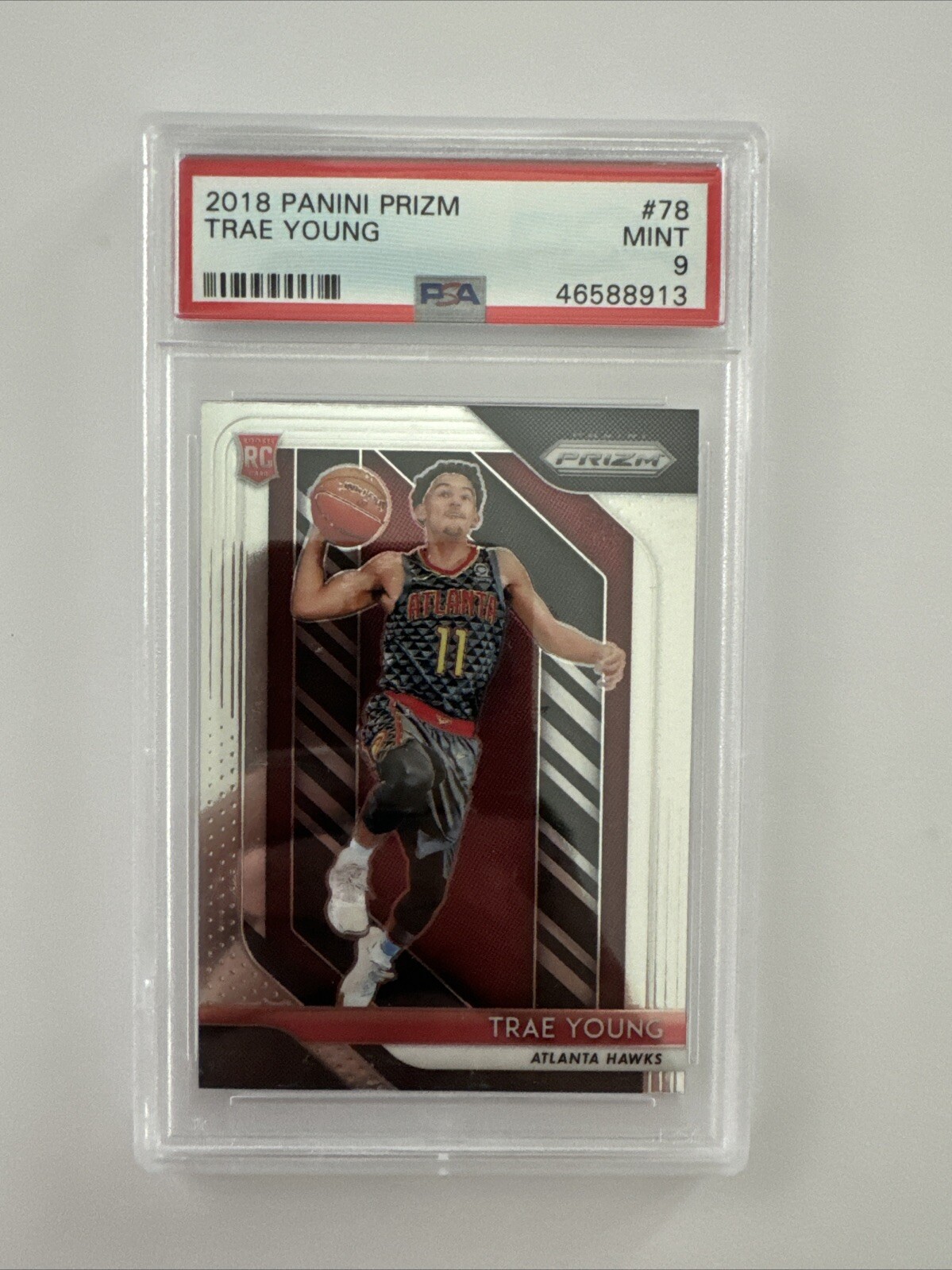 Trae Young 2018 Prizm #78 Silver Price Guide - Sports Card Investor