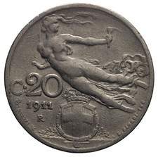 DN - Regno d'Italia - 20 centesimi 1911 -  Vittorio Emanuele III - 12023
