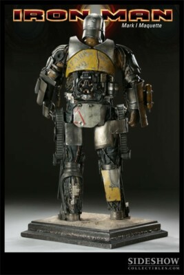 Sideshow Marvel EXCLUSIVE 1/4 Iron-Man Movie MARK 1 Maquette