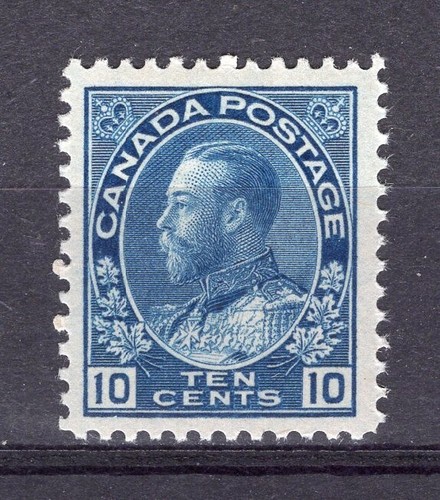 Canada #117 Admiral 10c Unmounted Mint MNH