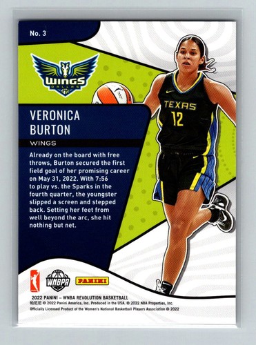 2022 WNBA Revolution Insert Liftoff Rookie Revolution Supernova Shock Wave PICK - Picture 41 of 177