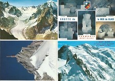CARTES POSTALES ANCIENNES du MASSIF du MONT BLANC - HAUTE SAVOIE - 74