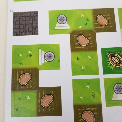 Ersatzfliesen für Llamaland 15 Land, 2 Fundament, 1 Shephard's Crook Fliesen - Bild 10 von 12