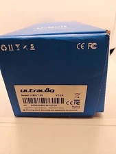 Ultraloq U-BOLT-SN Silver Black U-Bolt Bluetooth Keypad Smart Deadbolt V2.26