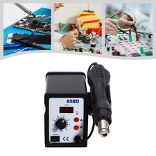 858D SMD Hot Air Rework Station Heißluft Schweißen Löten Solder Hot Air Gun DHL