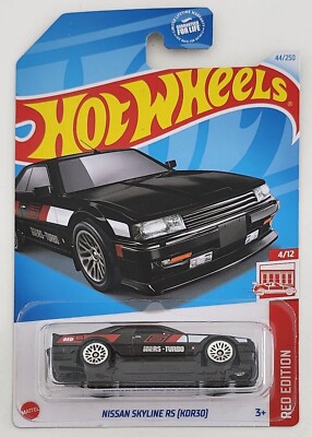 2024 Hot Wheels - Nissan Skyline RS (KDR30) - Target Red Edition