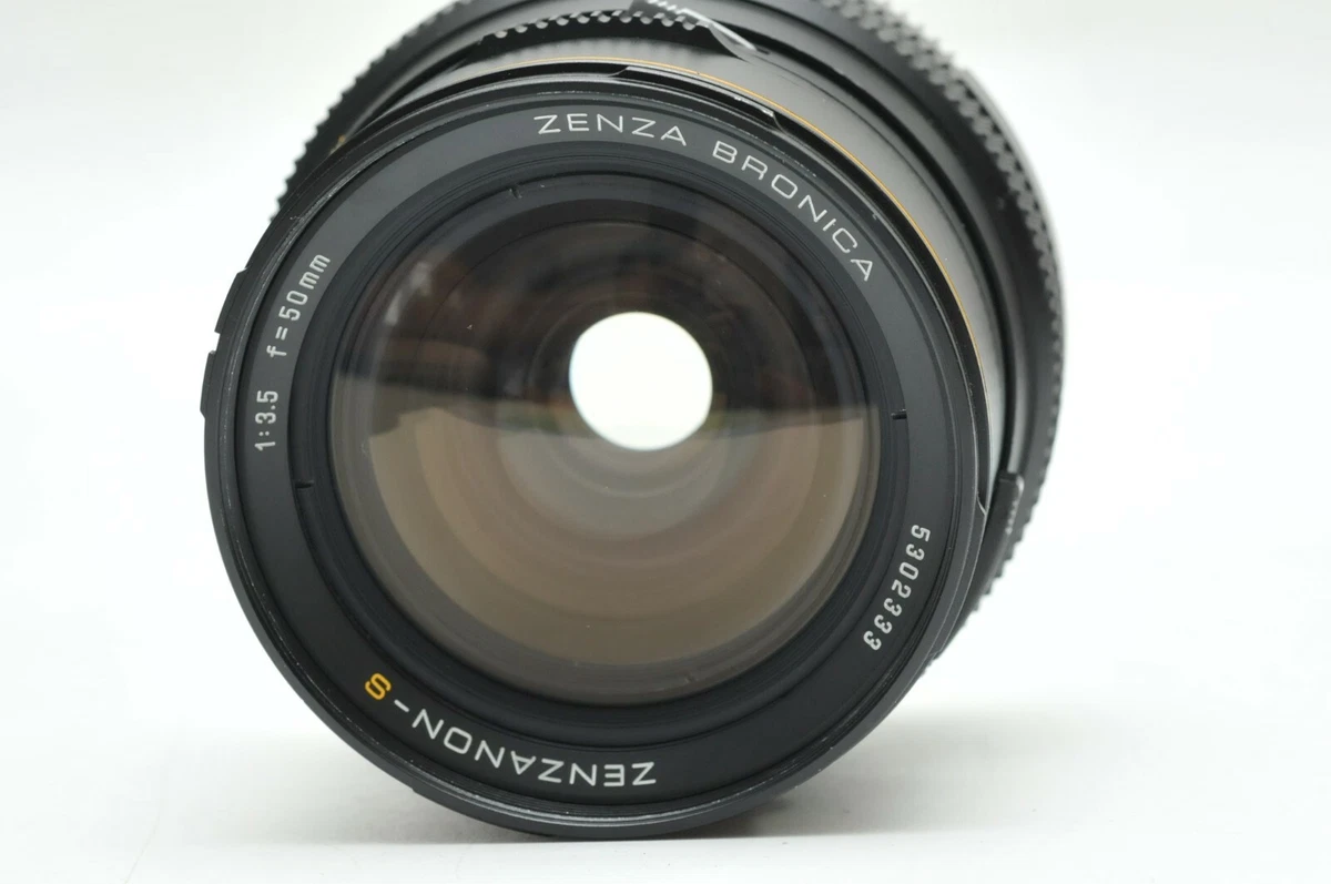 ZENZA BRONICA ZENZANON S 50mm f/3.5 Lens for SQ SQ-A AI 5302333 | eBay