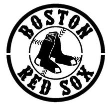 Boston Red Sox MLB Baseball Sticker Decal S210