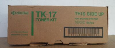    Kyocera Mita TK-17 Toner black für FS 1000 1000+ 1010 1050 OVP A
