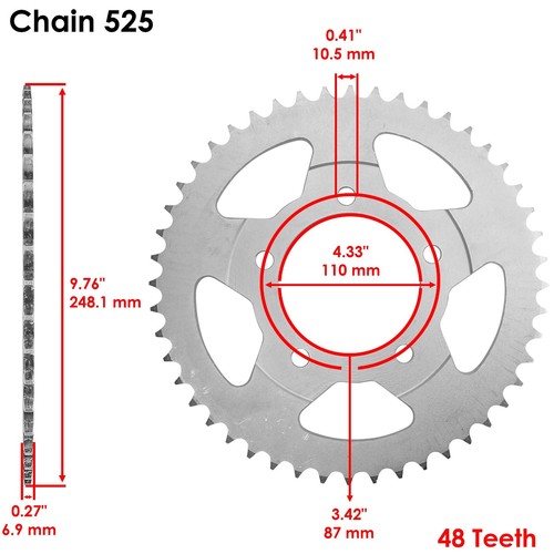 Green O-Ring Drive Chain & Sprocket Kit for Suzuki GSX650F GSX650Fa 2008-2016 - Picture 4 of 7