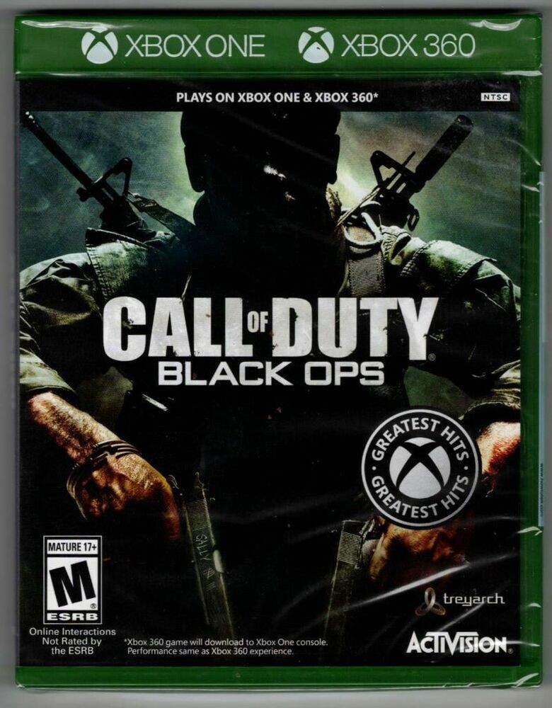 Call Of Duty Black Ops 1 - Xbox 360 - Activision - Call of Duty - Magazine  Luiza