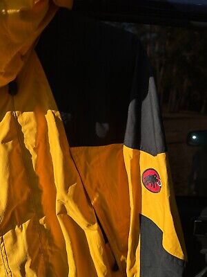 Mammut Extreme Gore tex xcr Jacket sz M yellow hooded | eBay Mammut Extreme Gore tex xcr Jacket sz M yellow hooded | eBay