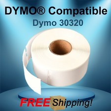 Dymo  Compatible 30320 Large USPS Address Labels Twin Turbo 450 400 EL40 BC 4XL